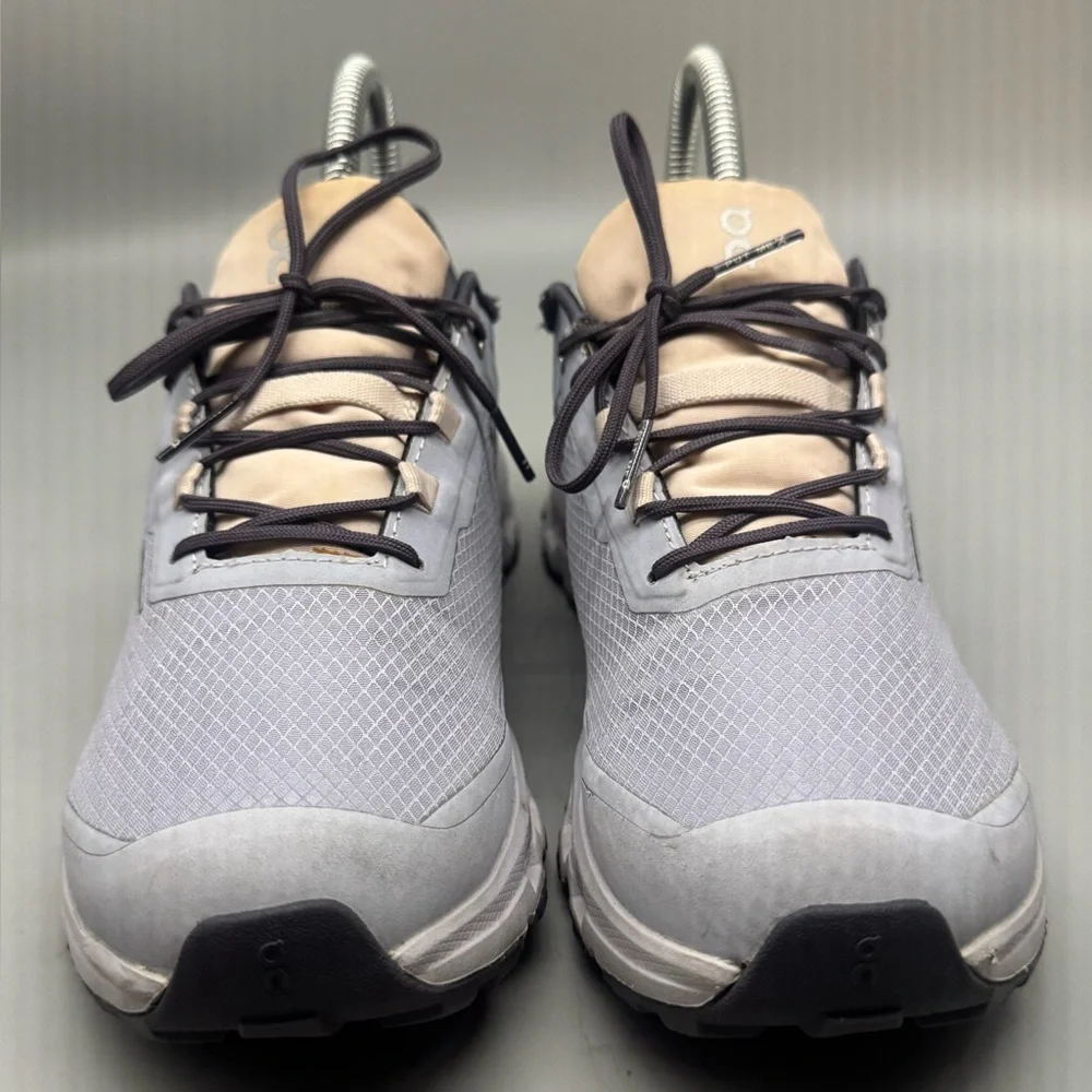 On Cloudvista Waterproof Women's Trail Running Shoes Grey Size 6.5